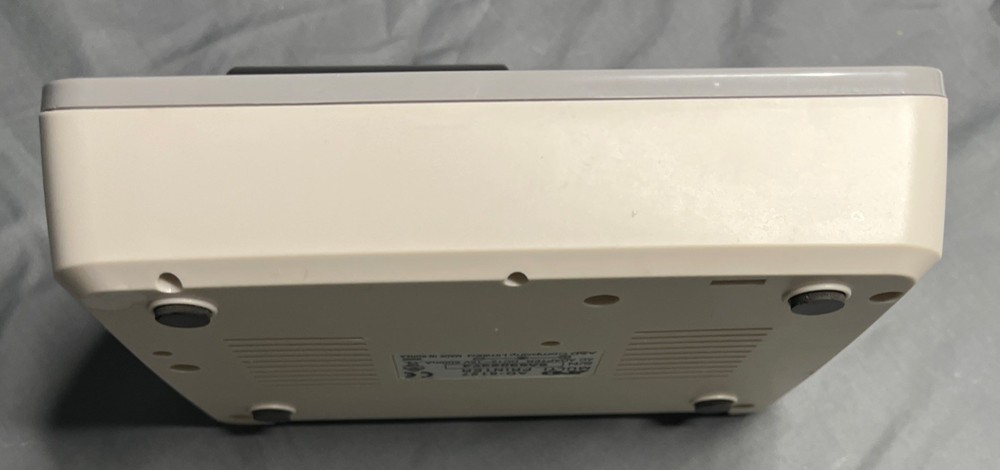 A&D, AD-8127, Compact Multi-Function Printer LCD Display W/AC ADAPT NO PASSWORD