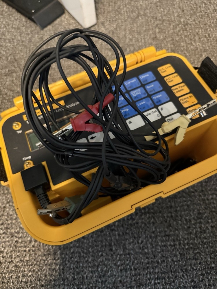 3M Dynatel 965DSP Subscriber Loop Analyzer