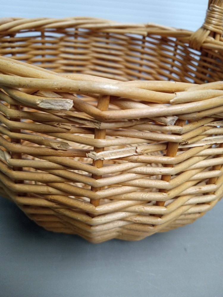 Wicker Woven Basket