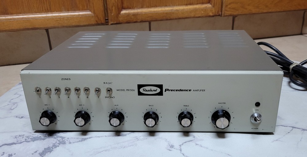 Rauland PR1506 Precedence Amplifier 60W