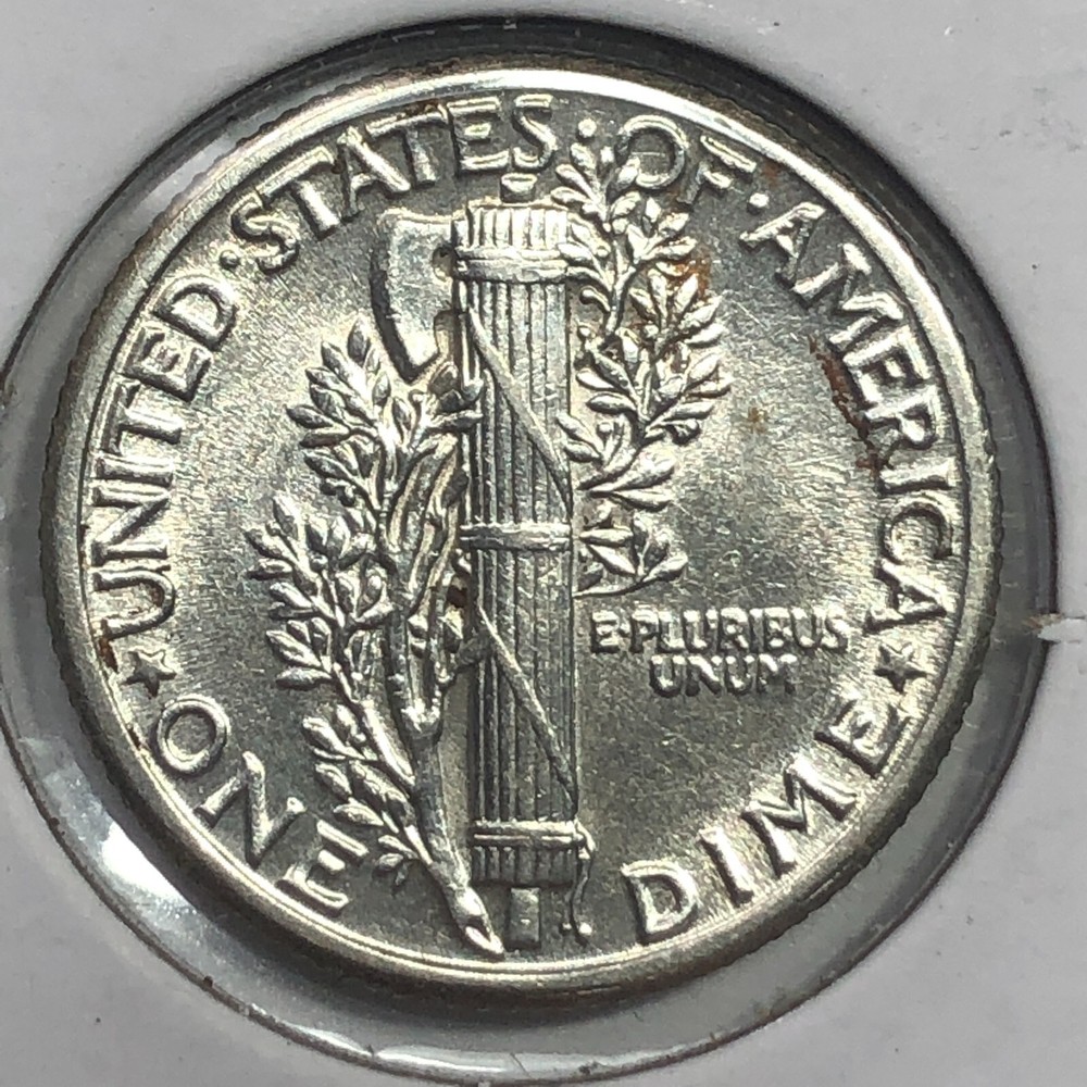 1926 - Mercury Silver Dime - #19586
