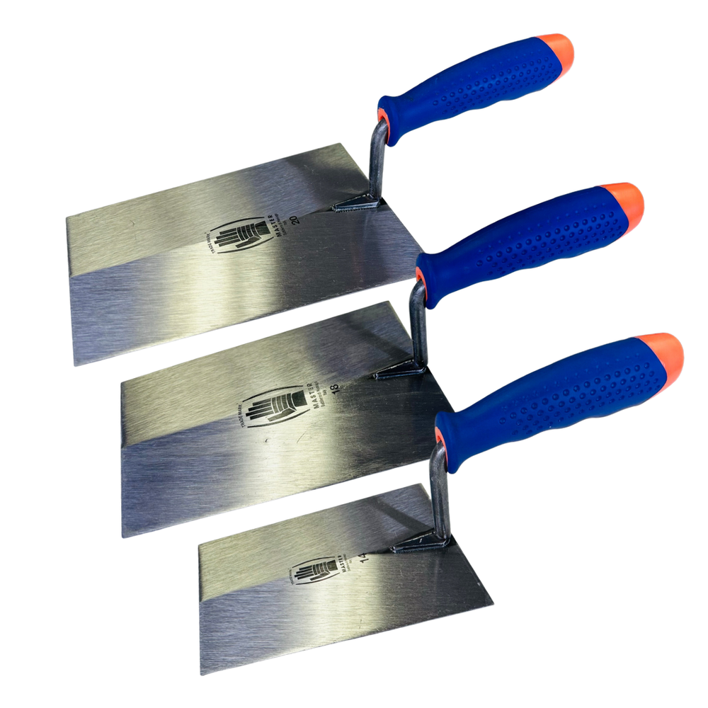 Battiferro - Italian Square German Pattern Trowel