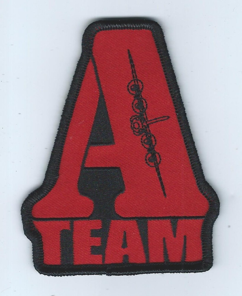 700th AS/737 EAS "A TEAM" patch