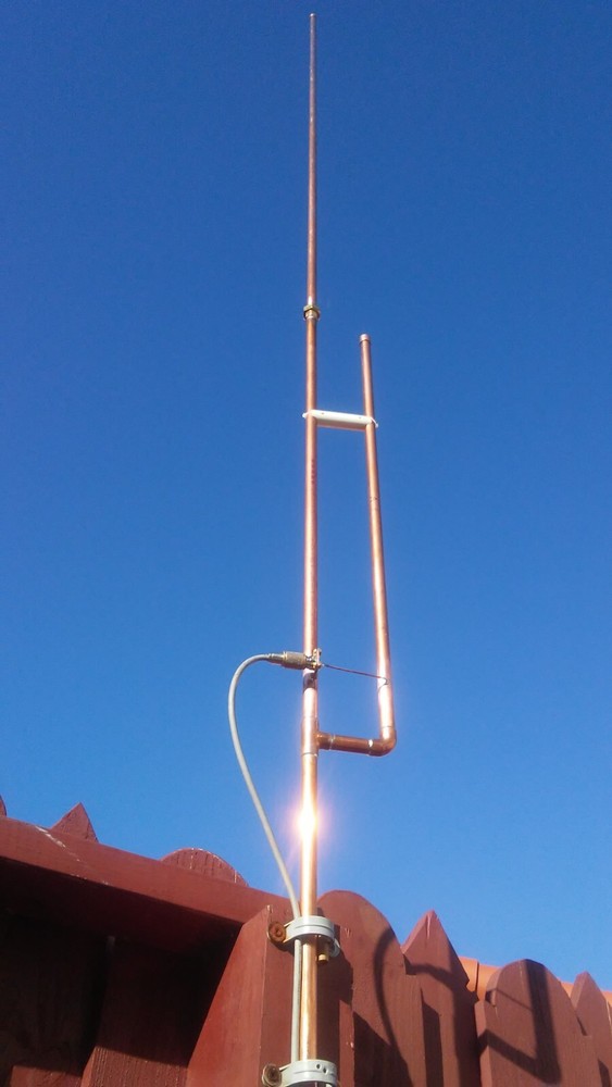 LOW POWER FM ANTENNA FOR FM BROADCAST