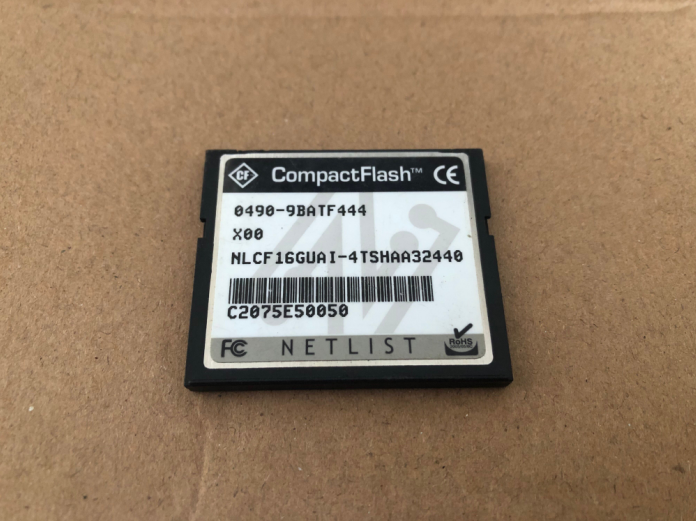 NETLIST 16GB industrial GRADE CompactFlash Flash CF Memory Card