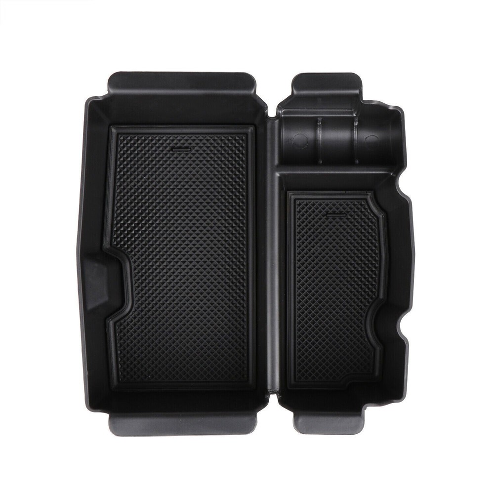 Xprite Center Console Armrest Storage Box for 2023 Jeep Wrangler JL＆Gladiator JT