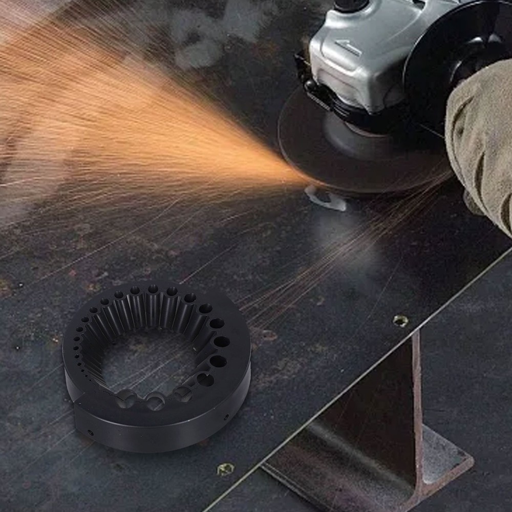 Effortless Drill Bit Sharpening Tool Compatible with Various Sizes 2 to 13 mm