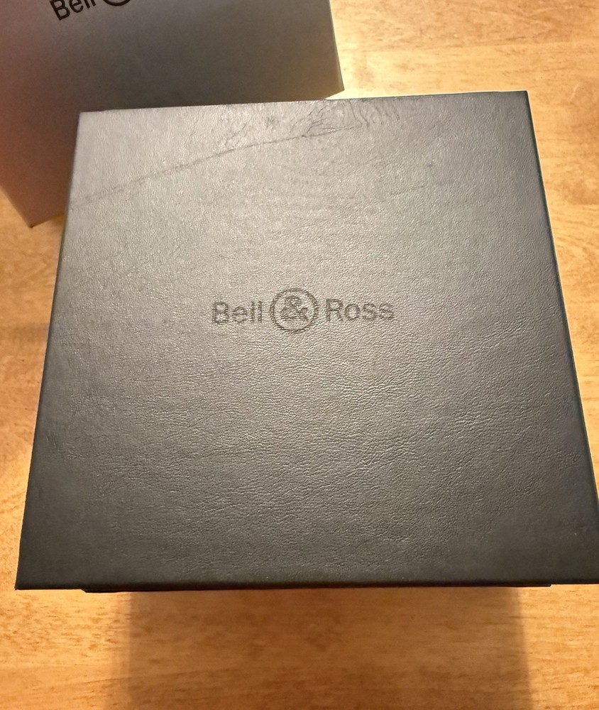 Bell & Ross Black Watch Box - New
