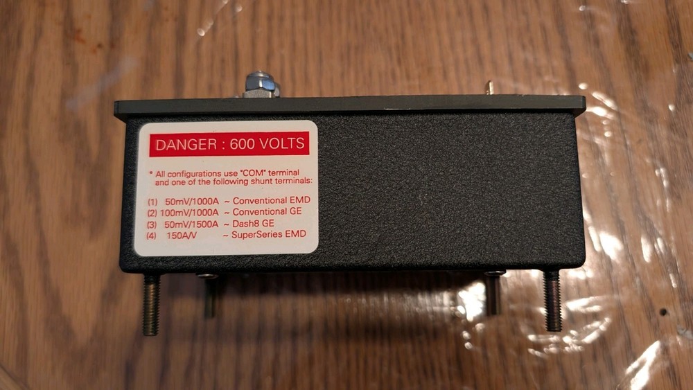 Quantum Engineering Q1200B TMC Current Module EMD 10631227 | GE 41C627458P11