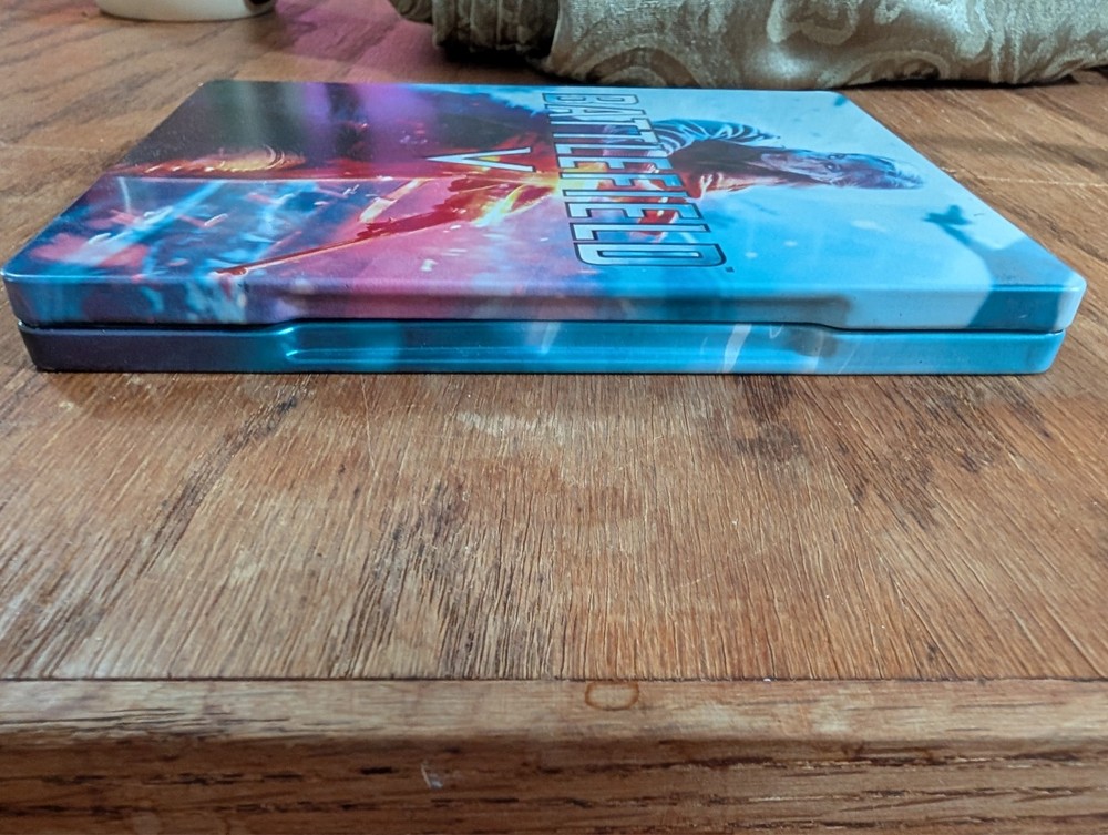 Battlefield V Tin Case Only