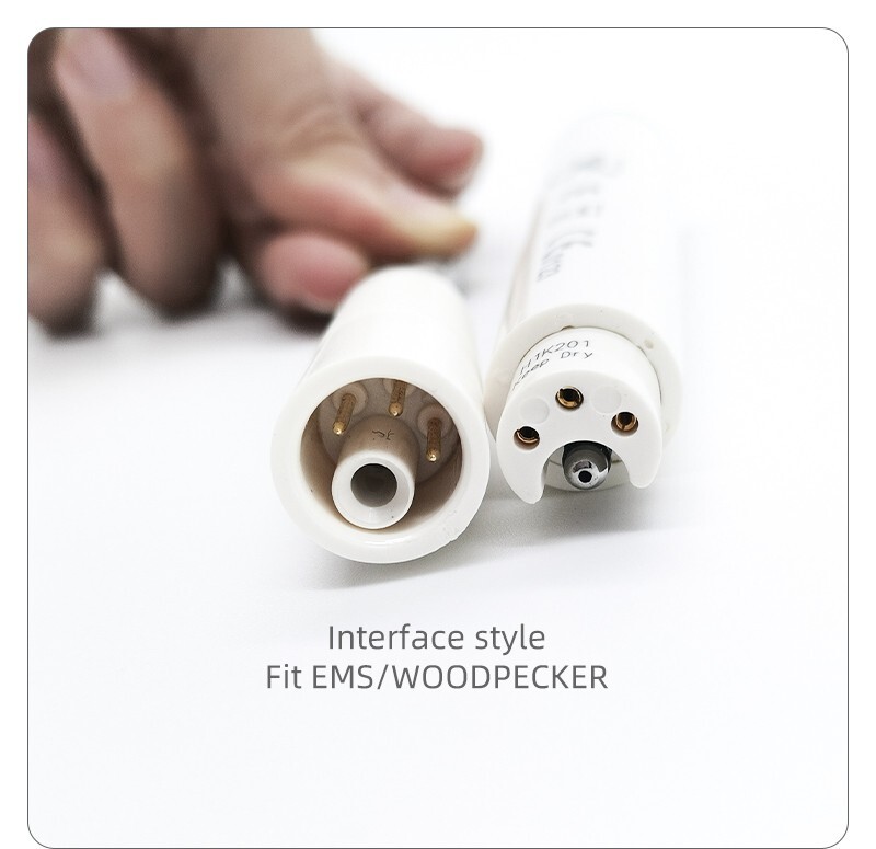 Dental Ultrasonic Piezo Scaler 2 Bottles Fits EMS Cavitron Woodpecker Handpiece