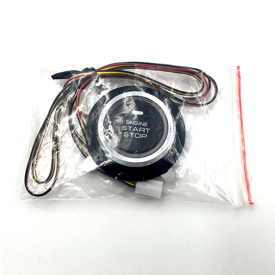12V Car Engine Start Stop Push Button Keyless Entry Ignition Starter Switch(USA)