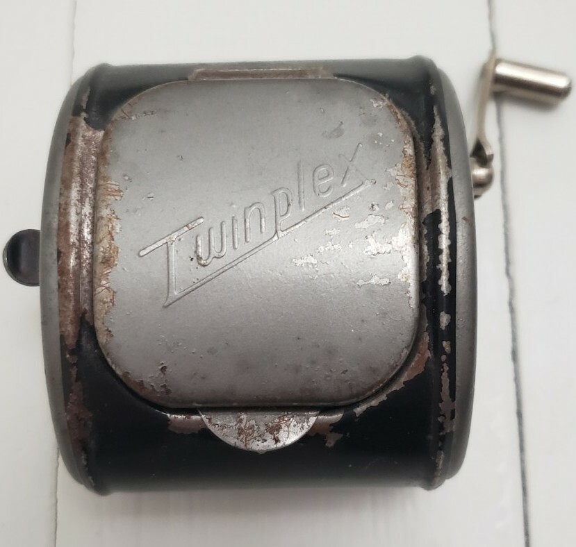 Vintage/Antique Twinplex Razor Blade Sharpener