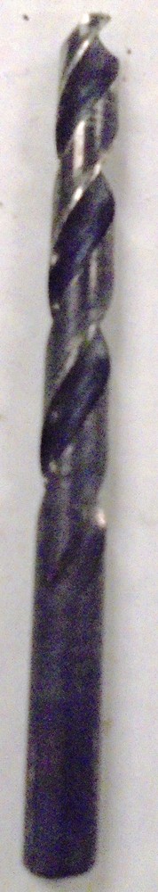 UNKNOWN DRILL BIT, 7/16'', 5 5/8'' OVERALL LENGTH