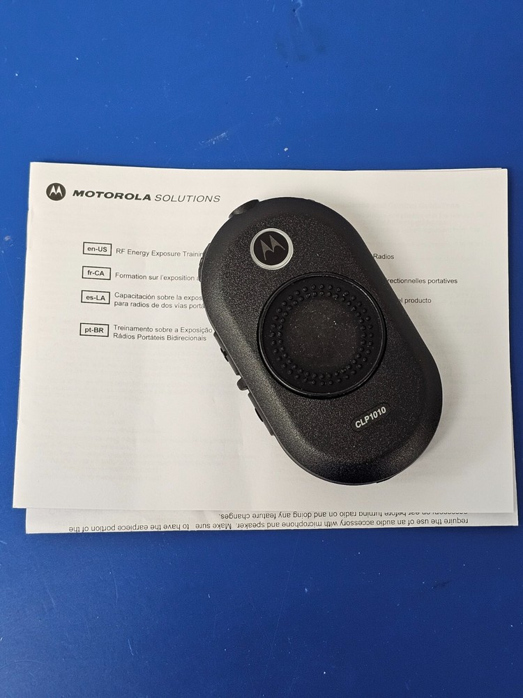 MOTOROLA CLP1010