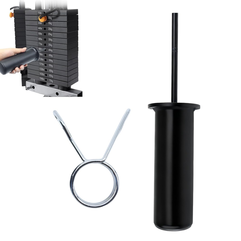 Weight Stack Pin and Spring Collar Weight Stack Extender Pin Commercial and H...