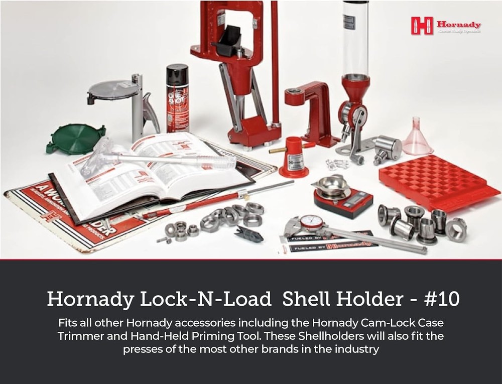 Hornady Shell Holder #10 - 390550