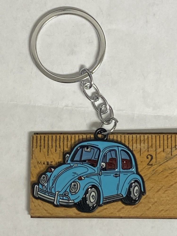 vw beetle bug keychain.