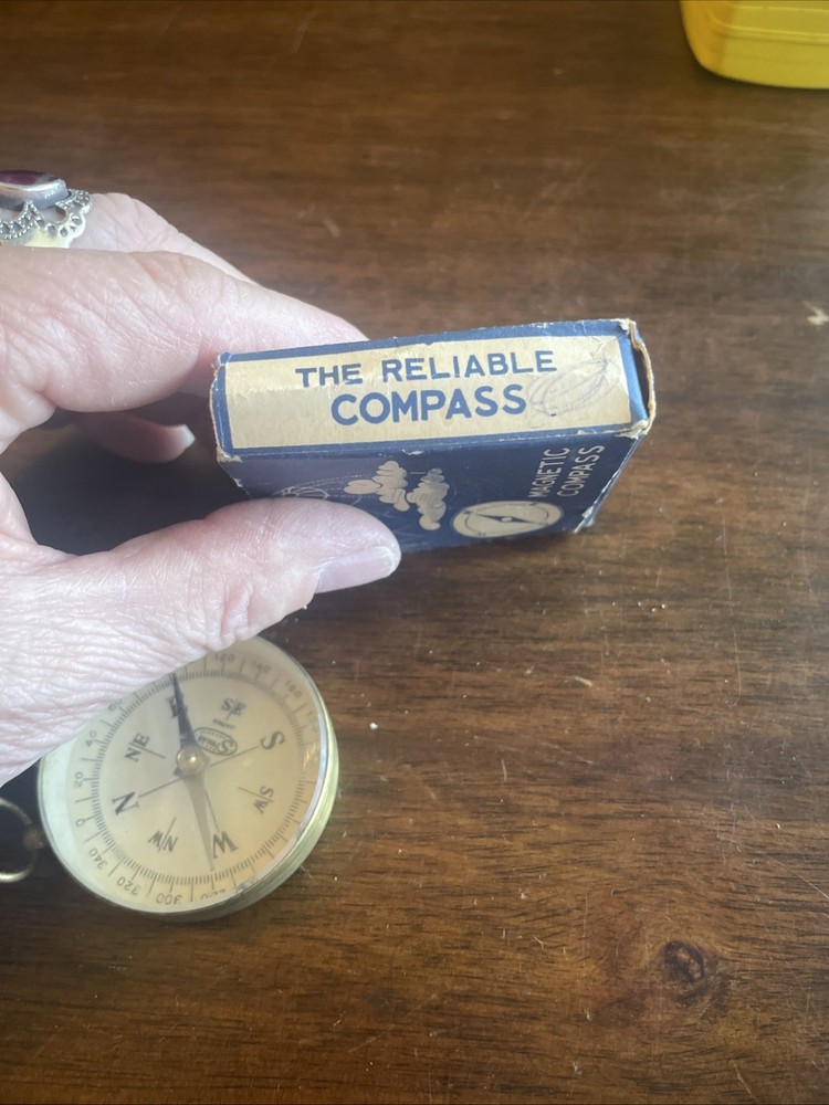 Vintage Stellar Compass - Germany