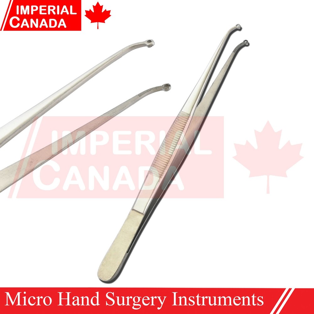 Micro Hand Surgery Set Tissue Retractor Microsurgical Instruments Cassette