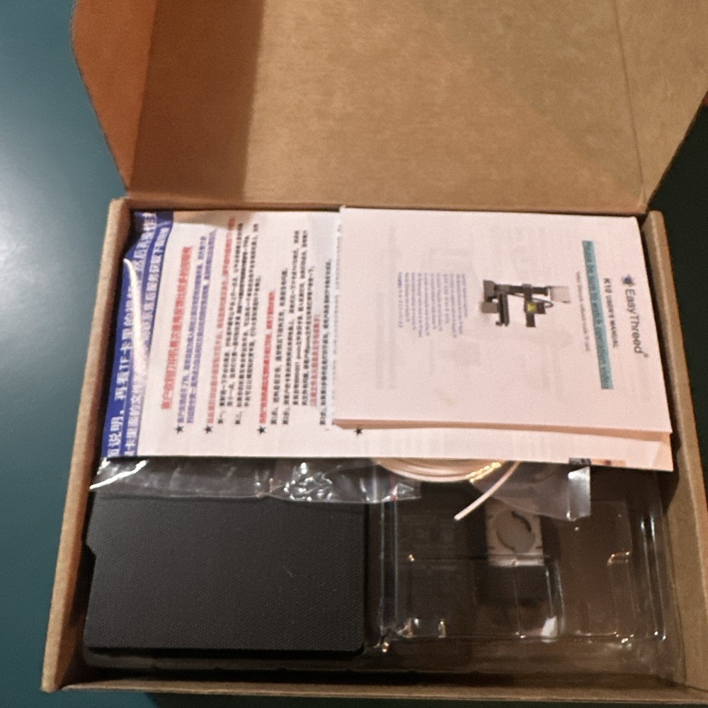 EasyThread K10 Mini 3D Printer Portable Desktop FDM Printing Machine