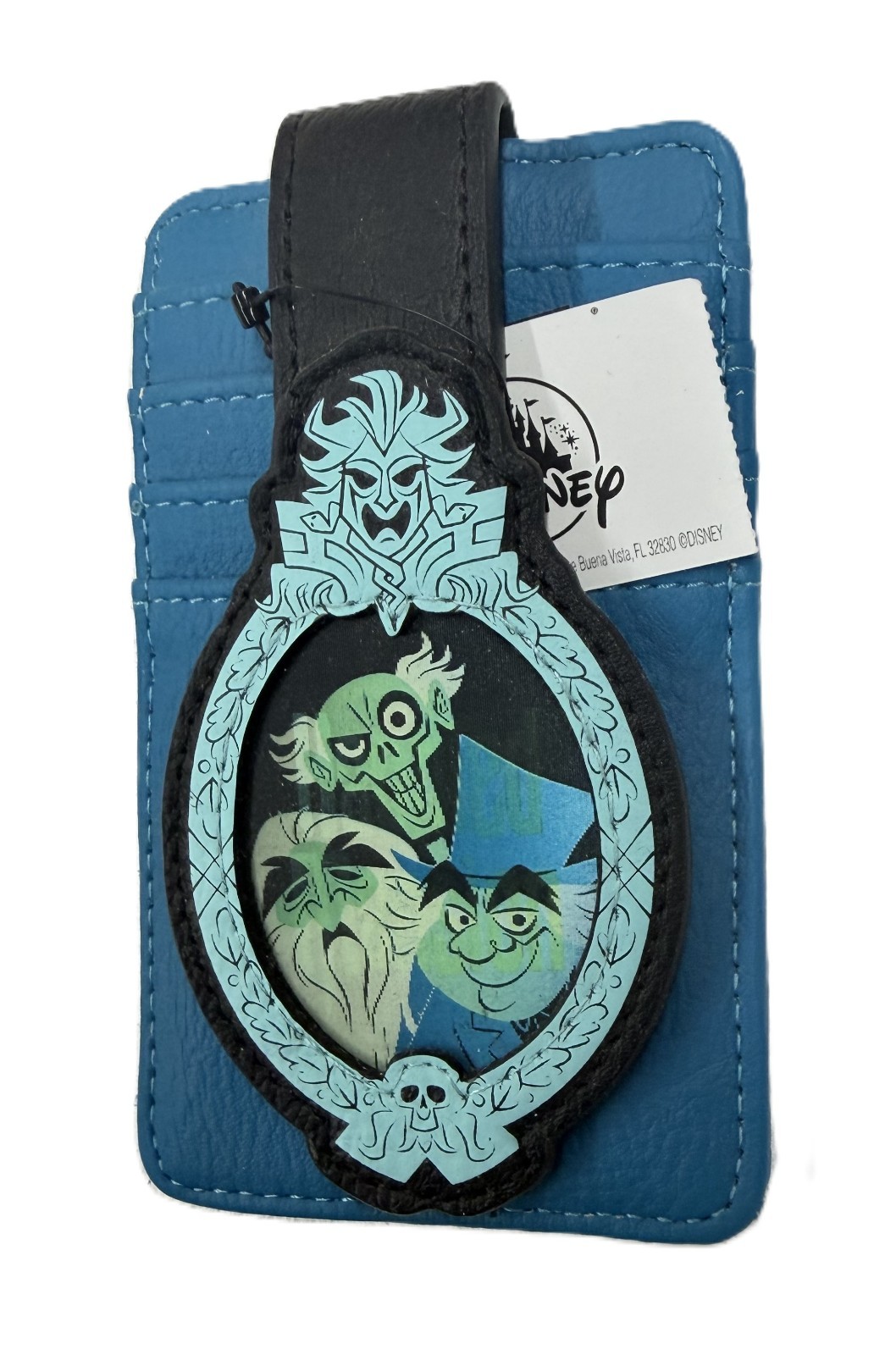 Disney Parks Haunted Mansion Hitchhiking Ghosts Credit Card Holder ID Wallet NEW