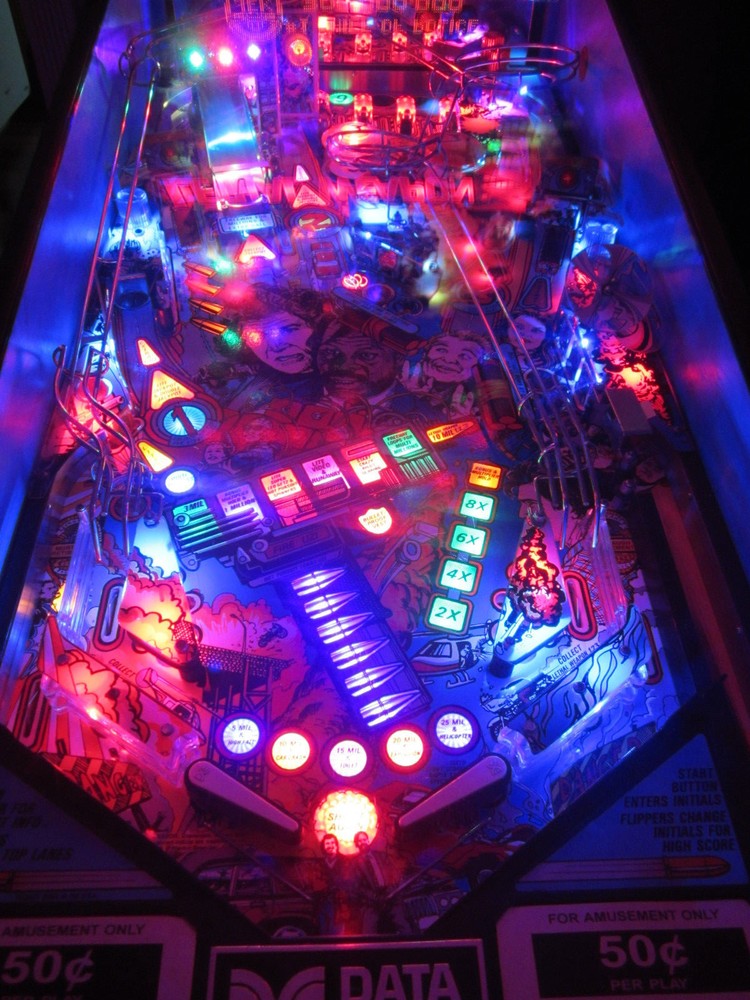 LETHAL WEAPON 3 Complete LED Lighting Kit custom SUPER BRIGHT PINBALL LED KIT