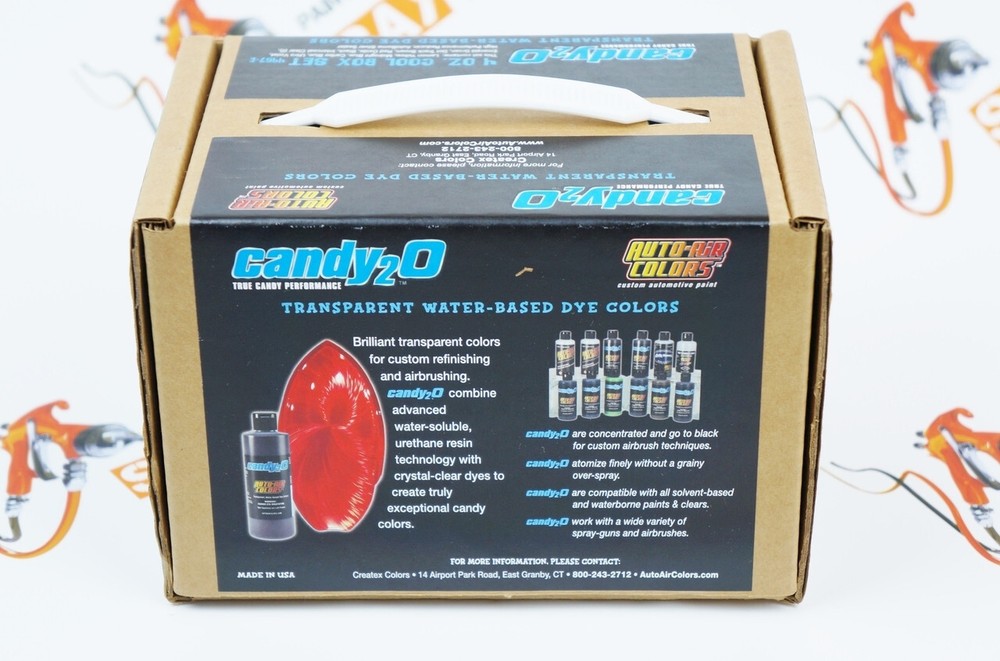 Createx Colors candy2o 2oz Box Set Cool by Createx