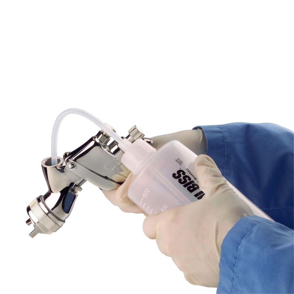DeVILBISS PAINT SPRAY GUN CLEANING Solvent BOTTLE-AUTO