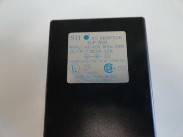 BB2: SII SLP 2000 Class 2 Power Supply