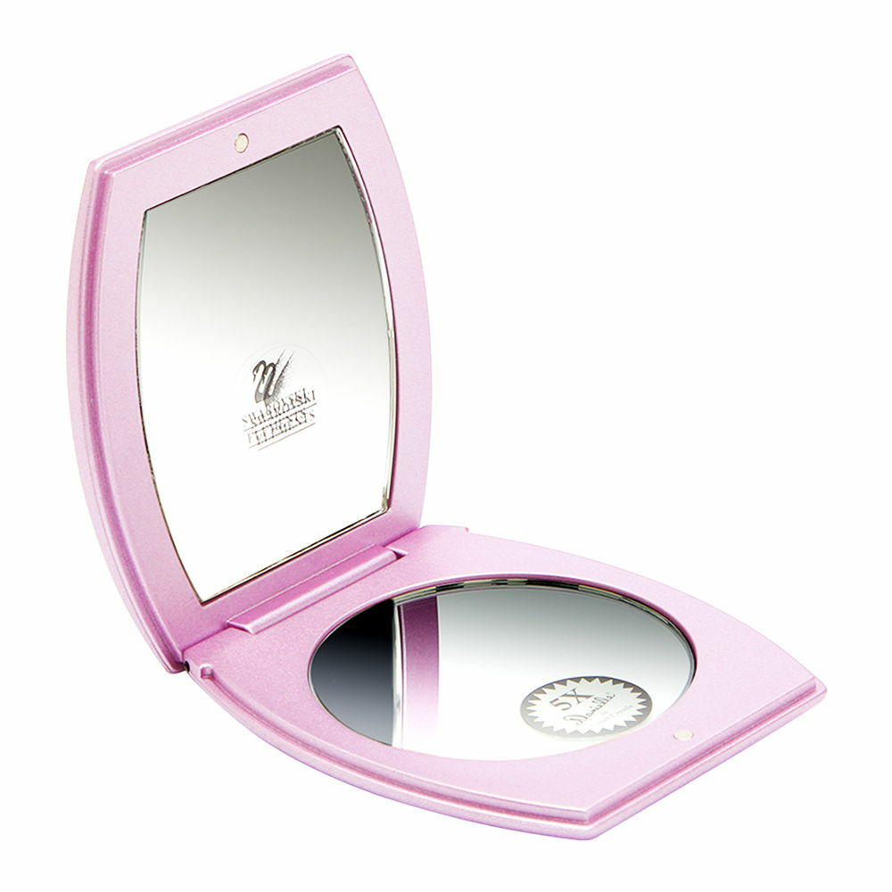 Danielle Pink Compact (Square) Model No. D489 Brand New