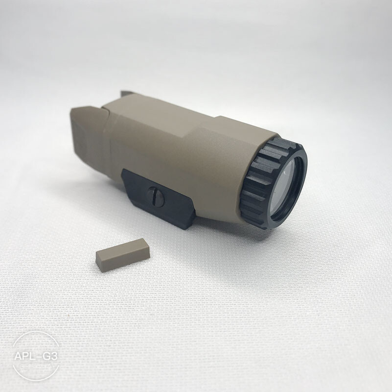 APL-G3 Weapon Light Constant/Momentary/Strobe Compact Mounted for Glock