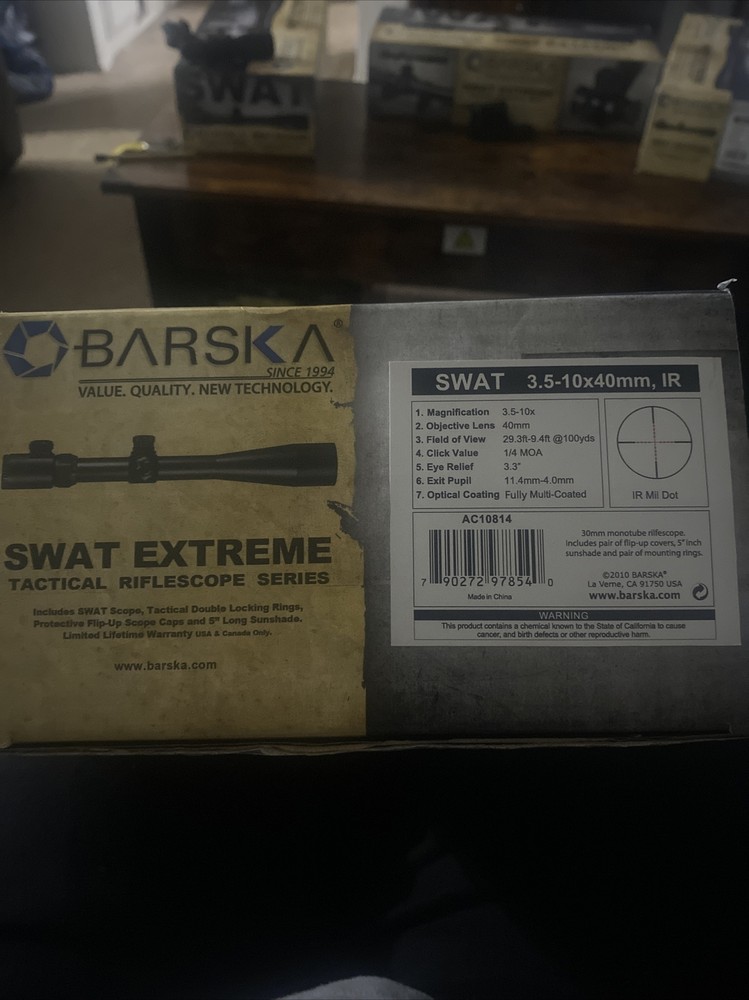 Barska Swat Airsoft Scope