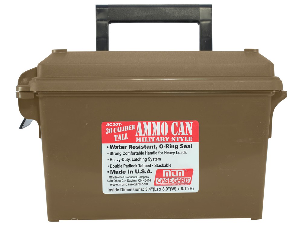 MTM 30 Caliber Tall Ammo Can