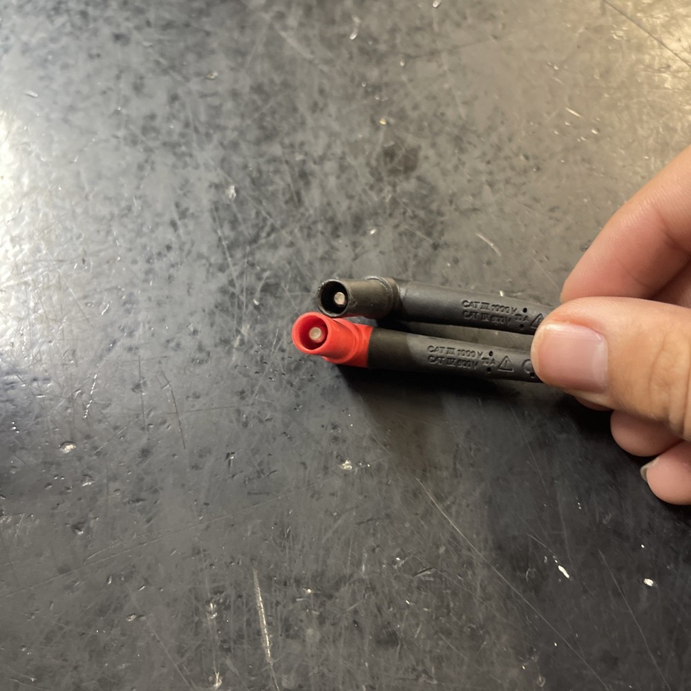 Authentic Fluke AC220 SureGrip™ Alligator Clips