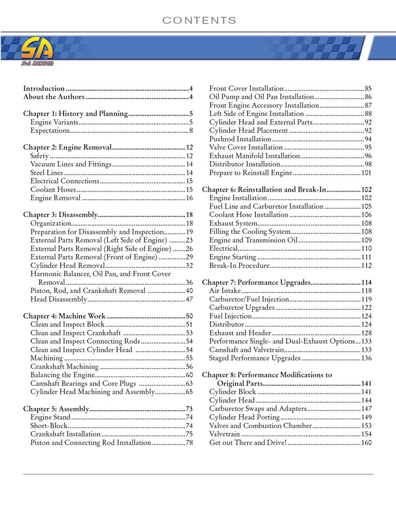 Ford Inline Six Engine Rebuild & Modification Guide for Mustangs & Falcons