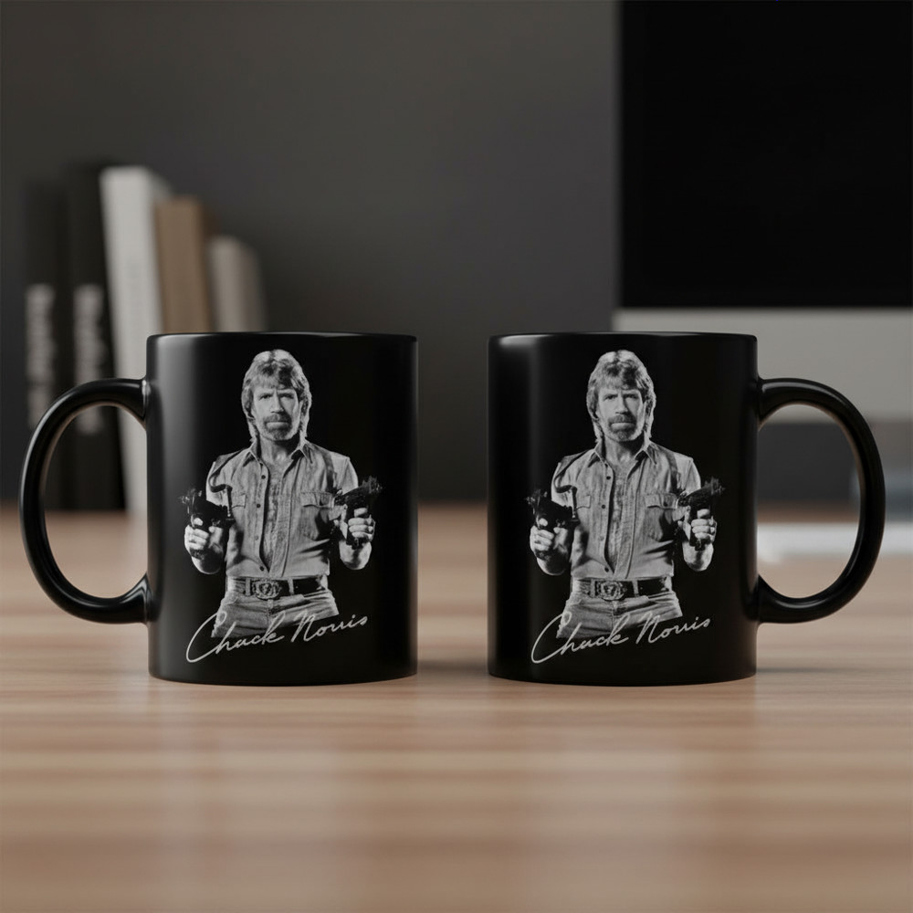 Remember Chuck Norris Coffee Mug