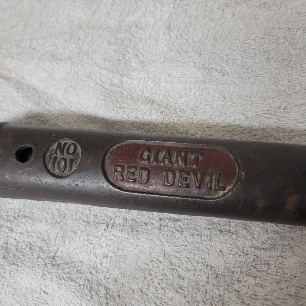 Giant Red Devil No. 101 Extendable Smith& Hemenway Co. USA Nail Puller