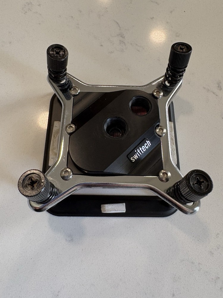 Swiftech Apogee XT CPU Liquid Cooler Intel Socket LGA  115X