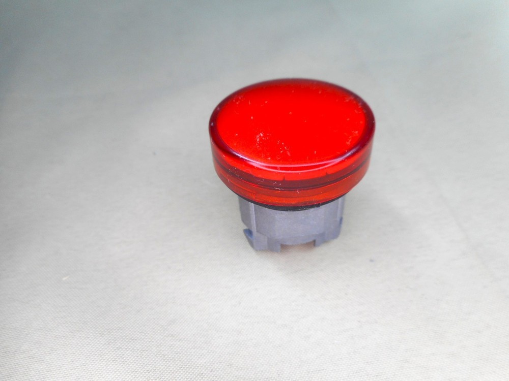 SCHNEIDER XB4BVB4 pilot light, red (NIB)