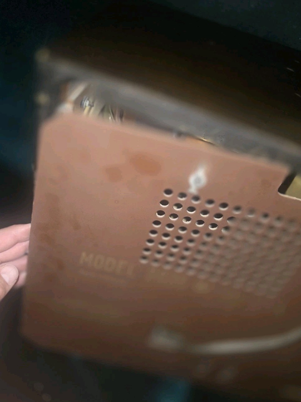 Antique Grundig-Majestic Model 2035 Radio - WORKS!