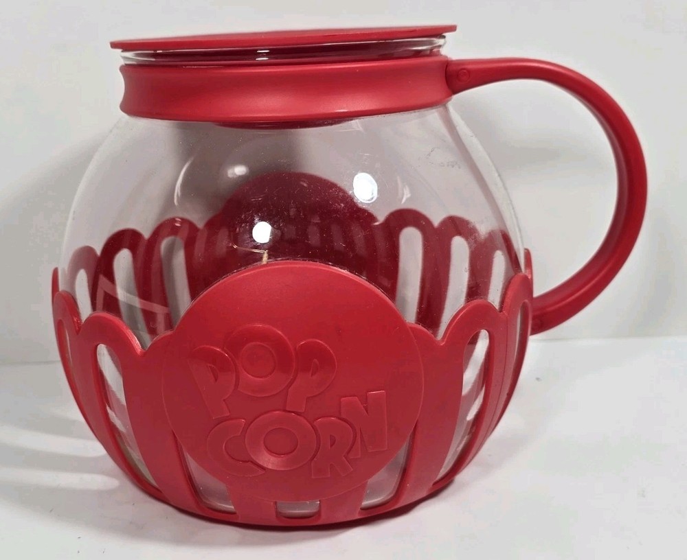 Ecolution Microwave Micro-Pop Popcorn Popper, Borosilicate Glass