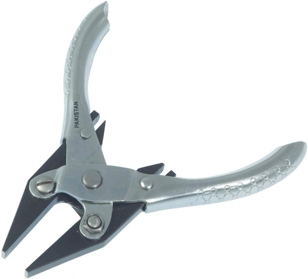 Smooth Flat Jaw Parallel Pliers-125Mm