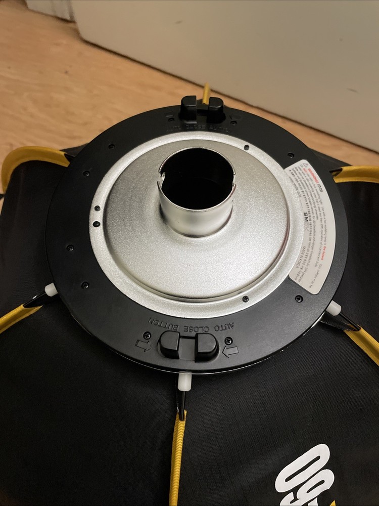 SMDV Diffuser 60 Smart Softbox - 20x24" Hexagon SPEEDBOX Flashpoint