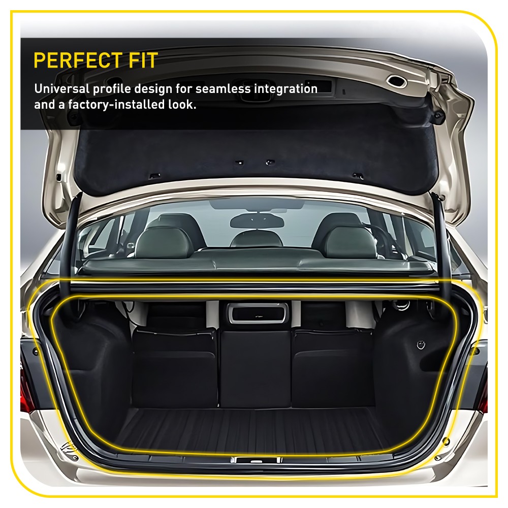 For Toyota Camry 2007-2011 Weatherstrip Trunk Lid Rubber Seal Rubber 64461-33070