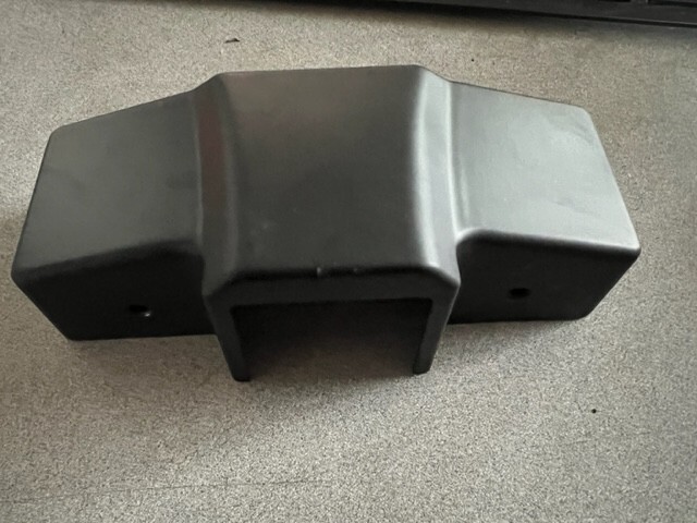 LOCKSMITH MORTISE REPLACEMENT HEAD COVER ONLY US10B