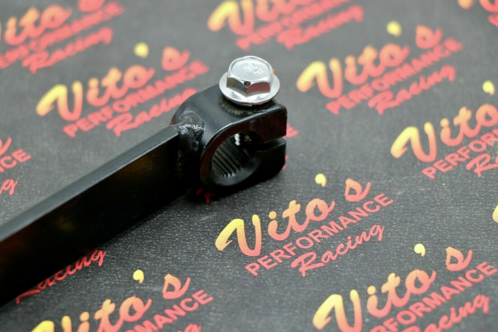 VITO'S Yamaha Blaster 200 shifter gear changer shift lever 1988-2006 BLACK STEEL