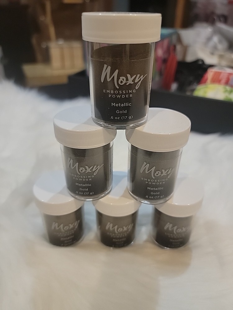 Moxy Embossing Powder - Gold
