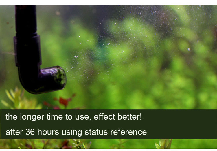 CO2 Atomizer external super Diffuser Reactor aquarium water plant fish tank