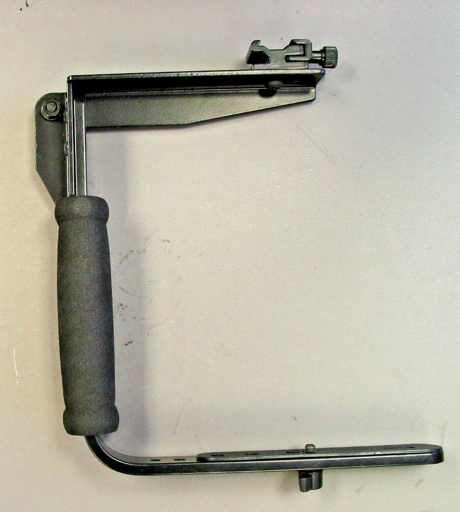 Vivitar FB-150 Horizontal and Vertical Universal Camera Flash Bracket, Open Box